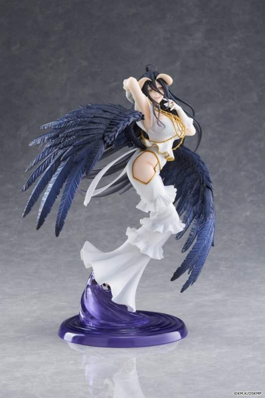 Overlord T-most PVC Statue Albedo Pure White Devil Ver. 29 cm 5