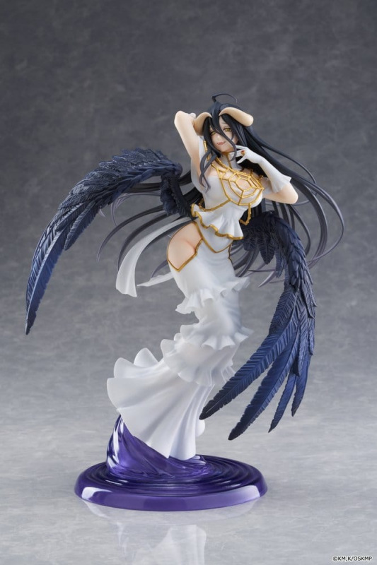 Overlord T-most PVC Statue Albedo Pure White Devil Ver. 29 cm 1