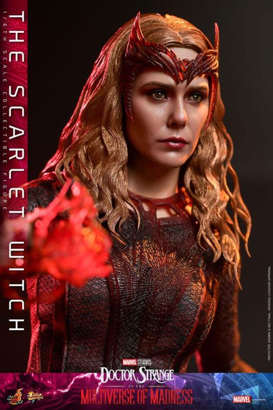 Doctor Strange in the Multiverse of Madness Movie Masterpiece Action Figure 1/6 The Scarlet Witch 28