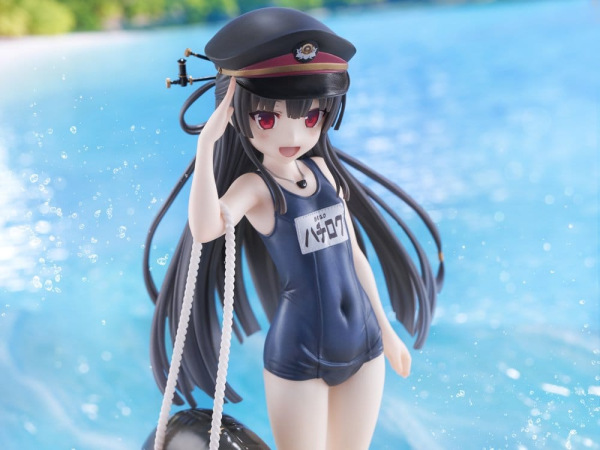 Maitetsu Last Run!! KoiKoi -Sakura- PVC Figure 1/6 Hachiroku School Swimsuit Ver. 23 cm 5