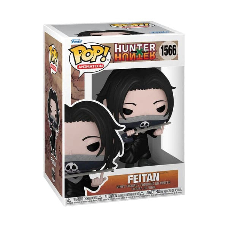 Hunter x Hunter POP! Animation Vinyl Figure Feitan 9 cm 1