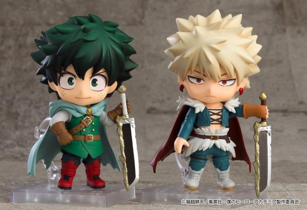 My Hero Academia Action Figure Izuku Midoriya: Jikketsu Costume Ver. 10 cm