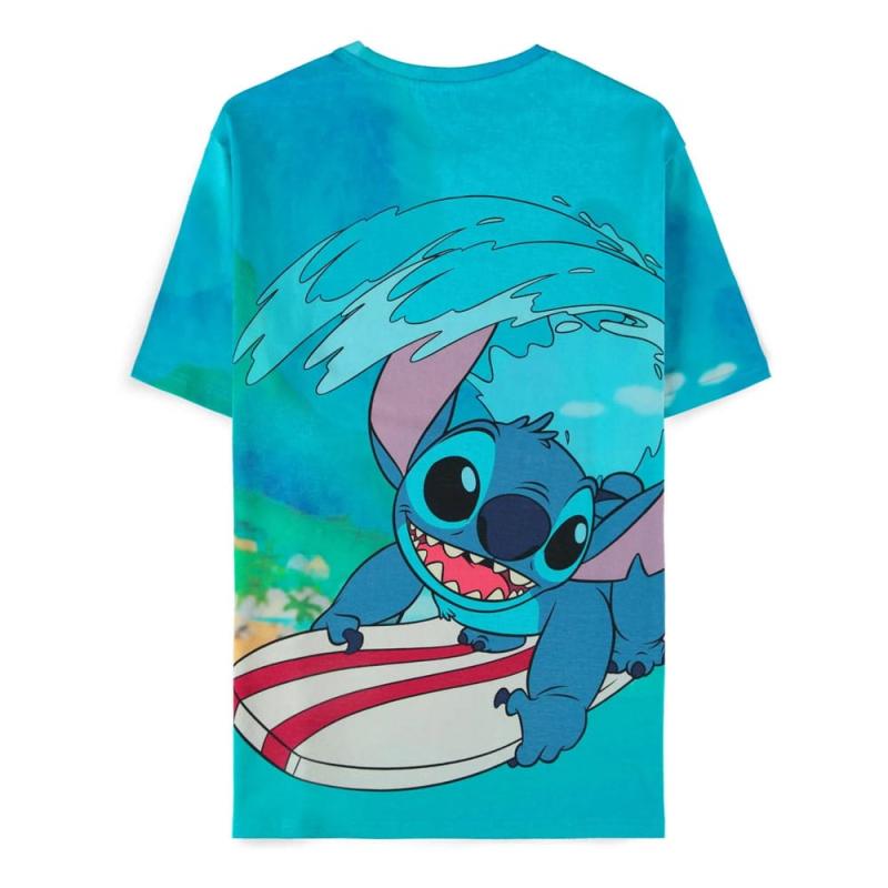 Lilo & Stitch T-Shirt Surf Together Size S 1