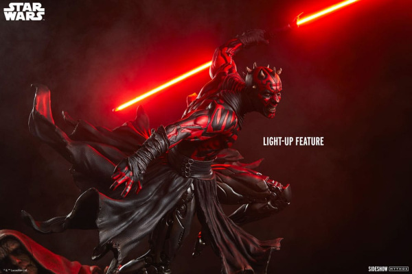 Star Wars Premium Format Statue Darth Maul Mythos 64 cm 3