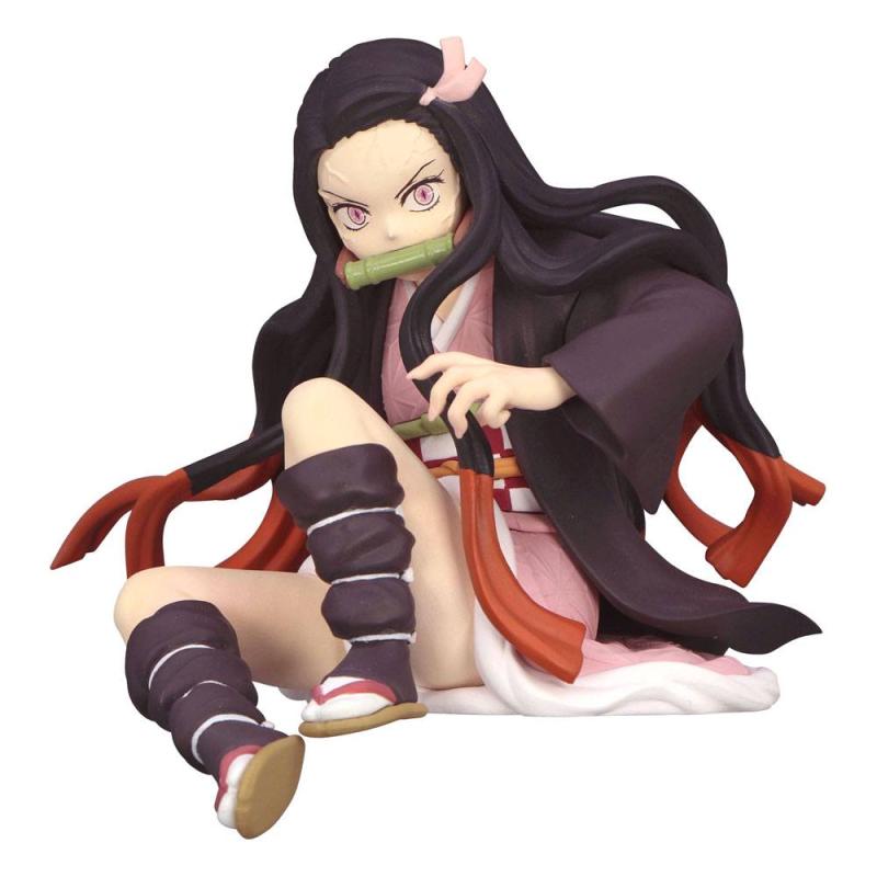 Demon Slayer: Kimetsu no Yaiba Noodle Stopper PVC Statue Kamado Nezuko 10 cm