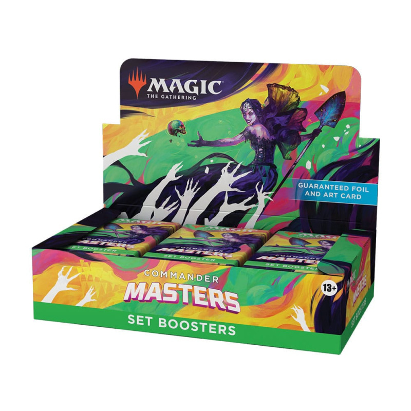 Magic the Gathering Commander Masters Set Booster Display (24) english 5