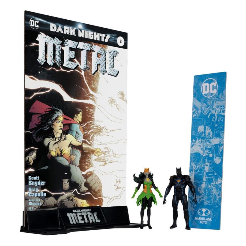 DC Direct Page Punchers Action Figure 2-Pack Batman of Earth-44 & Batman of Earth-11 (Dark Nights: M