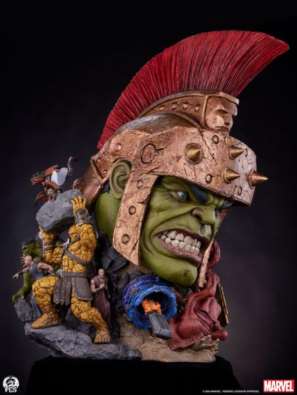 Marvel Fine Art Bust Planet Hulk 69 cm