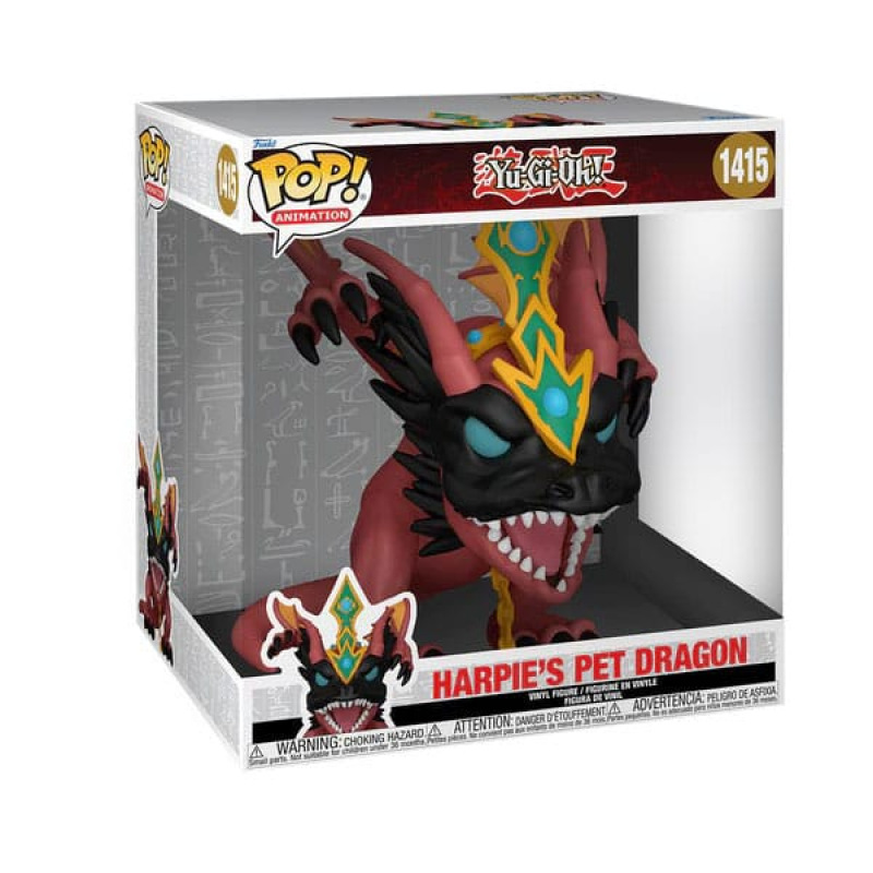 Yu-Gi-Oh! Super Sized Jumbo POP! Vinyl Figure Harpie's Pet Dragon 25 cm 1