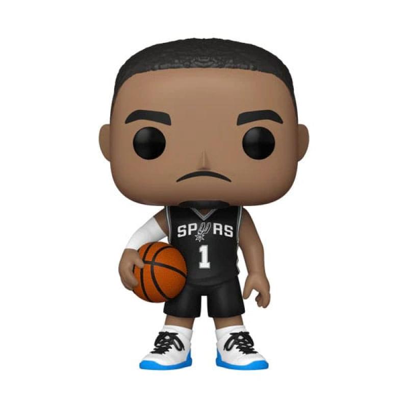 NBA Legends POP! Sports Vinyl Figure Spurs- Victor Wembanyama 9 cm