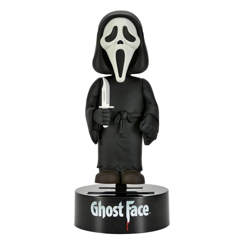 Ghost Face Body Knocker Bobble Figure Ghost Face 16 cm