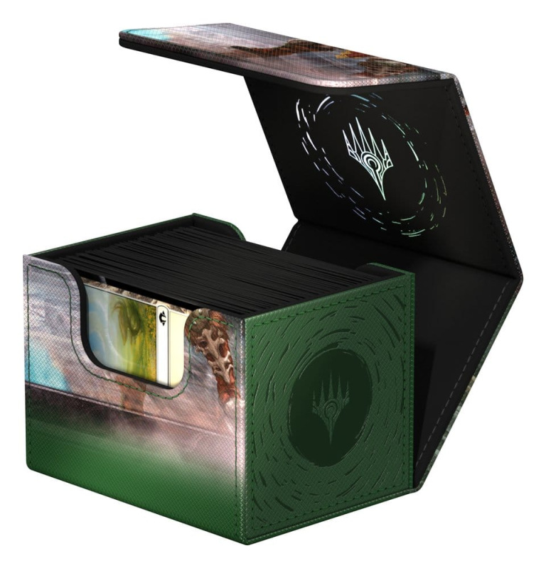 Ultimate Guard Sidewinder 100+ Xenoskin Magic: The Gathering "Reality Fracture" - Green Rare 2 7