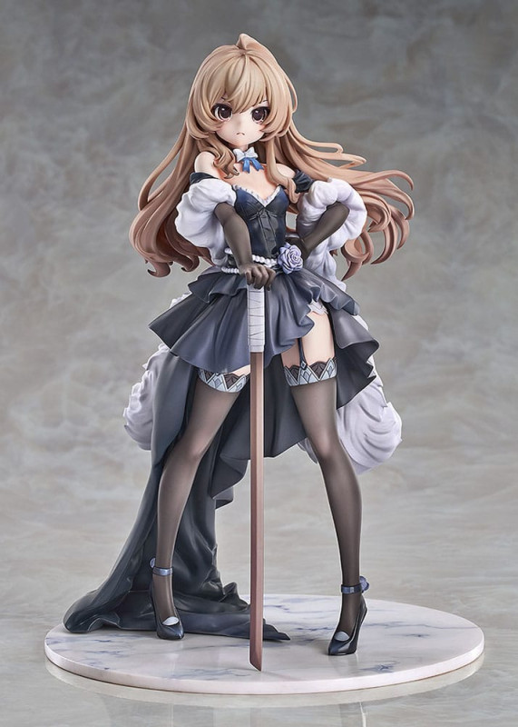 Toradora! PVC Statue 1/7 Taiga Aisaka: Dress Ver. 23 cm 2