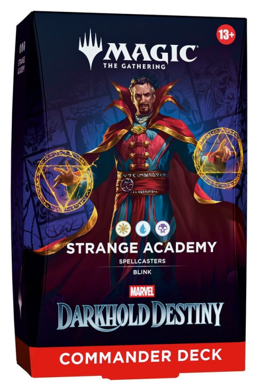 Magic the Gathering Marvel: Darkhold Destiny Commander Decks Case (4) english 1