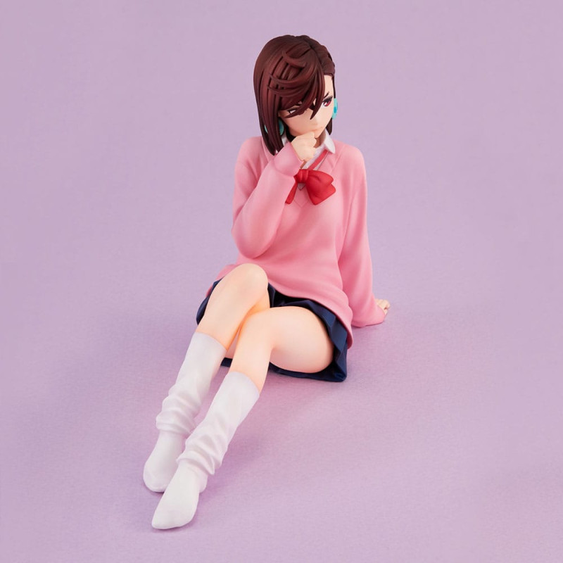 Dandadan Melty Princess PVC Statue Momo Palm Size 9 cm 3