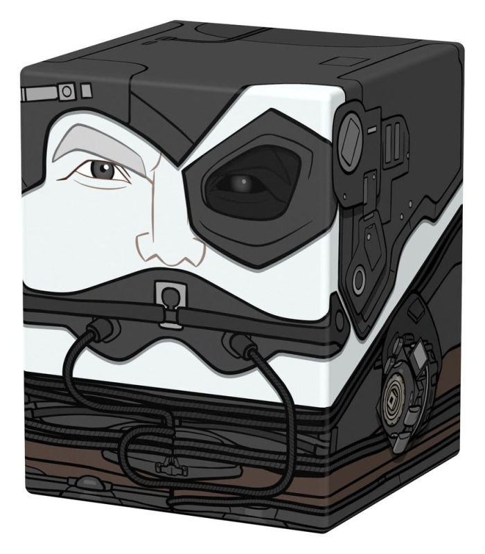 Squaroes Squaroe Star Trek: The Next Generation ST027 - Borg Drone 1