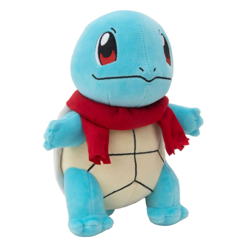 Pokémon Plush Figure Winter Squirtle with Scarf 20 cm 2
