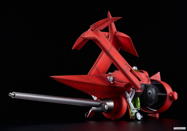 Cowboy Bebop Moderoid Plastic Model Kit DX-SCALE 1/48 Swordfish II 36 cm 5