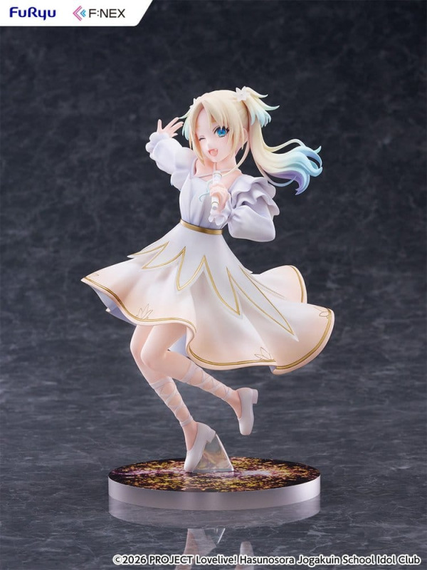 Love Live! Hasunosora Girls' High School Idol Club F:NEX PVC Figure 1/7 Rurino Osawa 22 cm 2