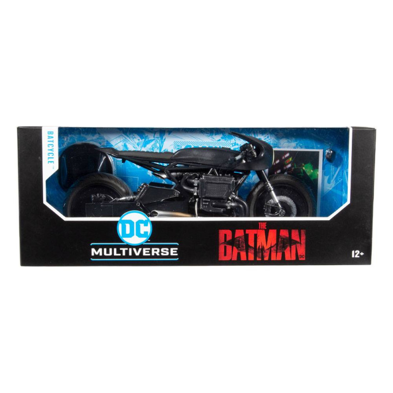 DC Multiverse Vehicles Batcycle The Batman (Movie) 7