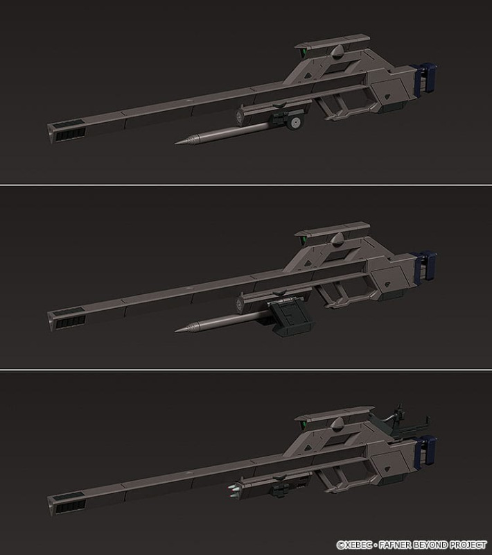 Fafner in the Azure The Beyond Moderoid Plastic Model Kit Fafner Mark Sieben Kai Azrael 19 cm 12