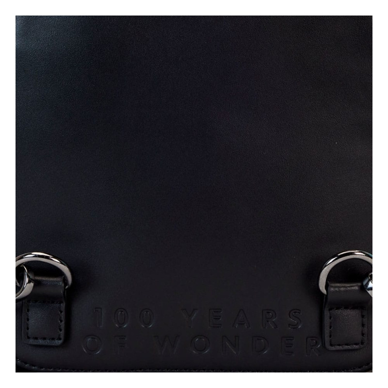 Disney by Loungefly Crossbody Mickey Mouse 100th Anniversary Corduroy 4