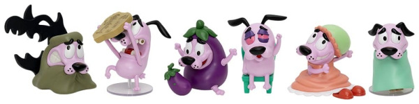 Courage the Cowardly Dog Mini Egg Attack Blind Box Figures Assortment 8 cm (6) 1