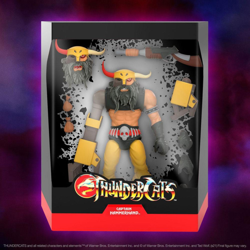 Thundercats Ultimates Action Figure Wave 5 Hammerhead 18 cm 4