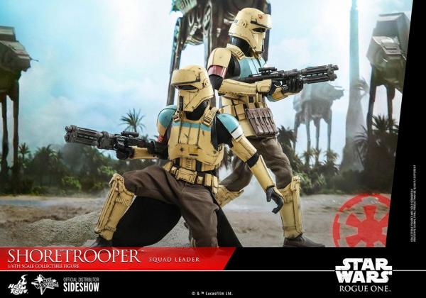 Rogue One A Star Wars Story: Shoretrooper Squad Leader - Figure 1/6 - Hot Toys