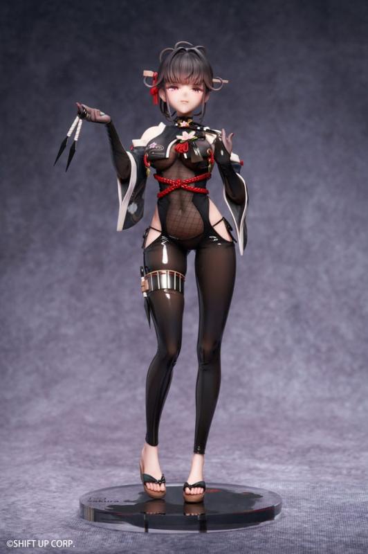 Goddess of Victory: Nikke PVC Statue 1/7 Sakura Midnight Stealth 25 cm