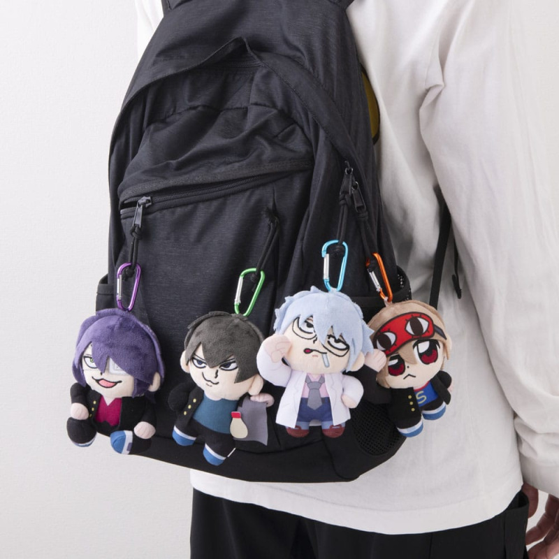 Mr. Ginpachi´s Zany Class x Okawabukubu Youth Plush Keychain Ginpachi Sakata 12 cm 3