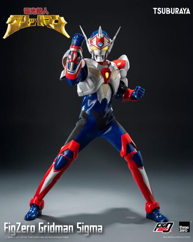 Gridman the Hyper Agent: Revenge of Neo Evil Lord FigZero Action Figure Gridman Sigma 30 cm 3