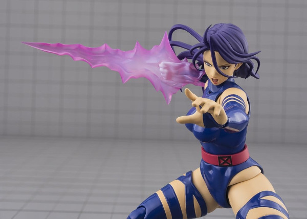 Marvel S.H.Figuarts Action Figure Psylocke (Gamerverse) 16 cm 3