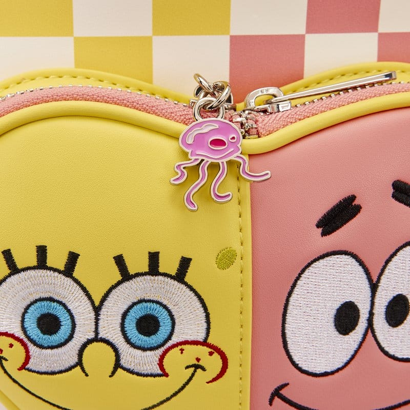 Nickelodeon by Loungefly Crossbody Spongebob Squarepants and Patrick Star 5