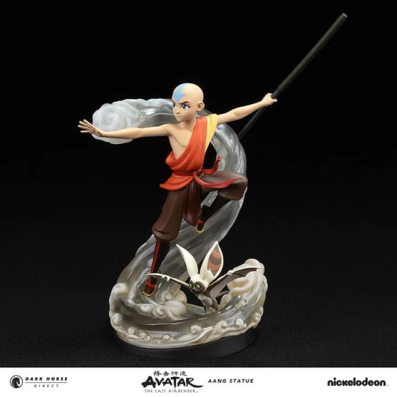 Avatar The Last Airbender PVC Statue Aang & Momo 30 cm