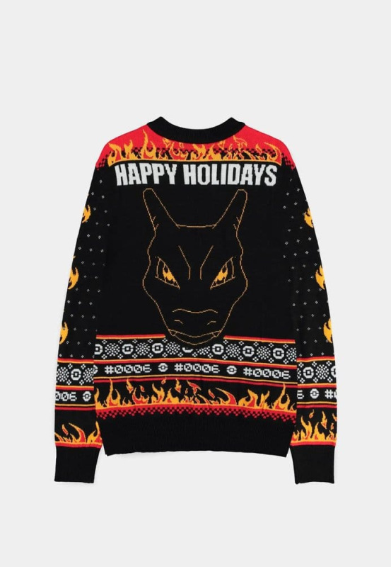Pokémon Christmas Sweater Charizard Size M 1