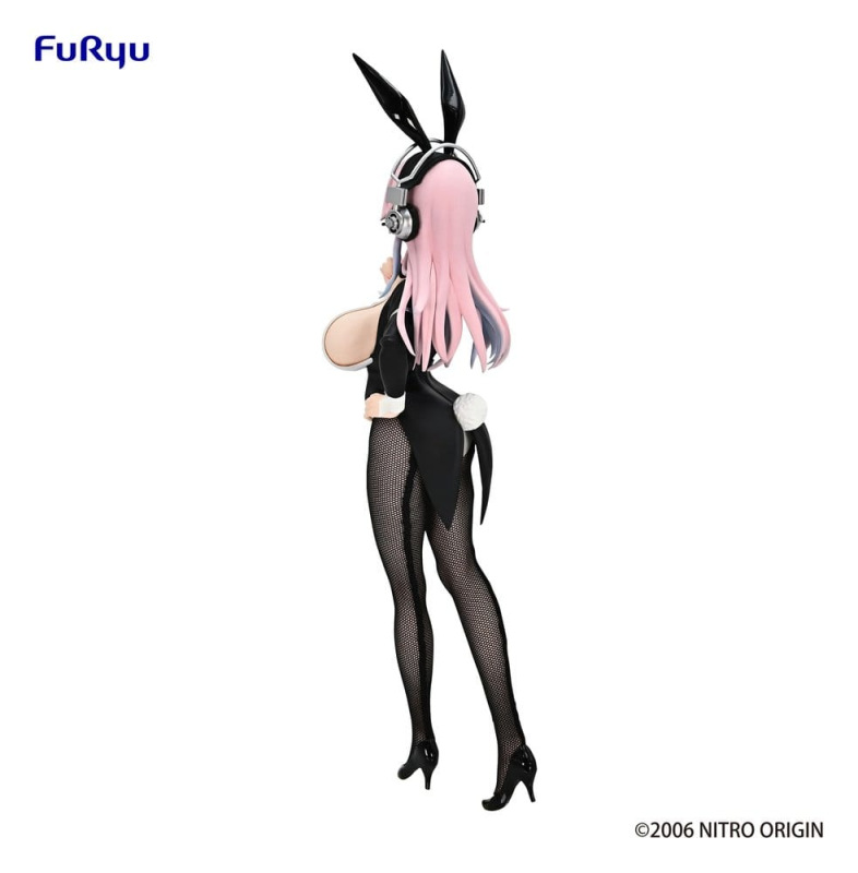Super Sonico BiCute Bunnies PVC Figure Newly Drawn Costume Tailcoat Ver. 30 cm 6