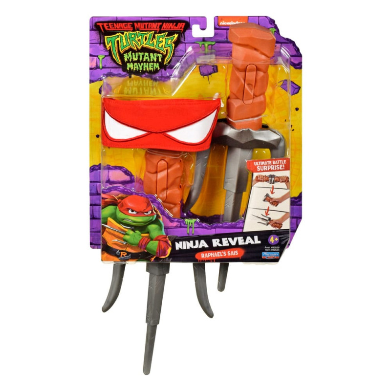 Teenage Mutant Ninja Turtles: Mutant Mayhem Raphael Transforming Sai 1