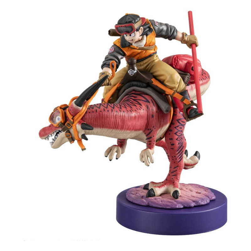 Dragonball Z Desktop Real McCoy Vol. 1 PVC Diorama Son Goku Limited Repeat Ver. 15 cm 3