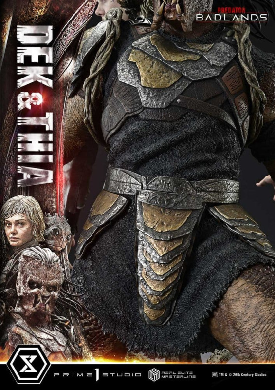 Predator Real Elite Masterline Statue 1/3 Badlands Dek & Thia 87 cm 14