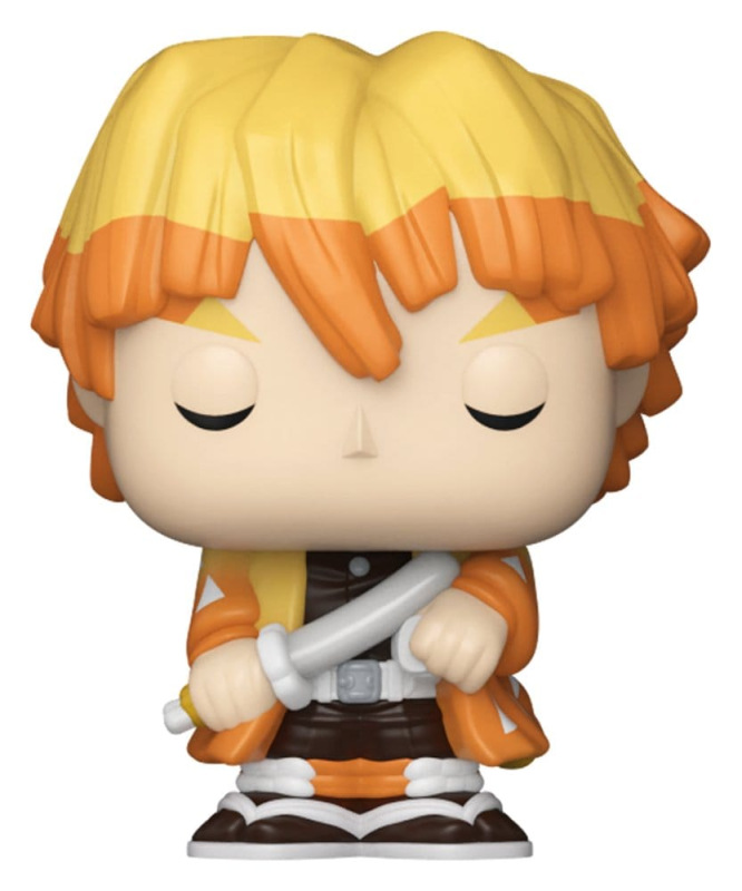 Demon Slayer: Kimetsu no Yaiba Bitty POP! Vinyl Figures 2-Pack Inosuke & Zenitsu 2 cm 4
