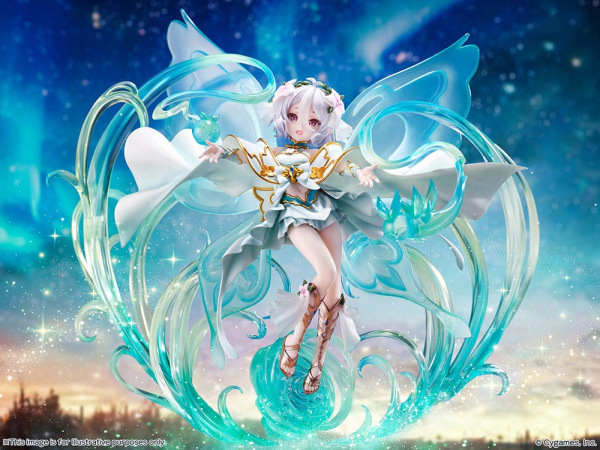 Princess Connect! Re:Dive SHIBUYA SCRAMBLE FIGURE PVC Statue 1/7 Kokkoro (Princess) 26 cm 5