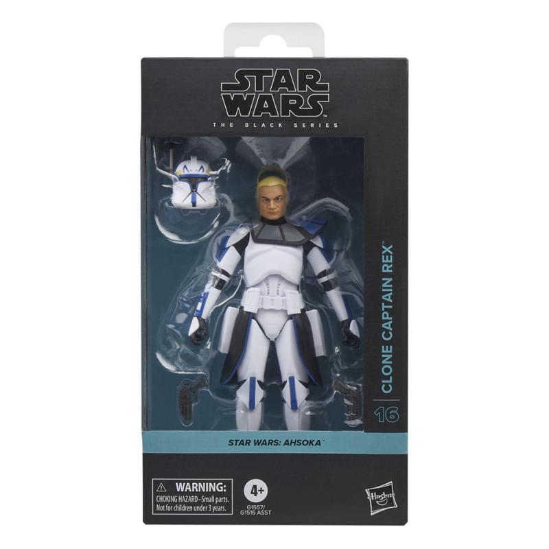 Star Wars: Ahsoka Black Series Action Figure Clone Captain Rex 15 cm 1