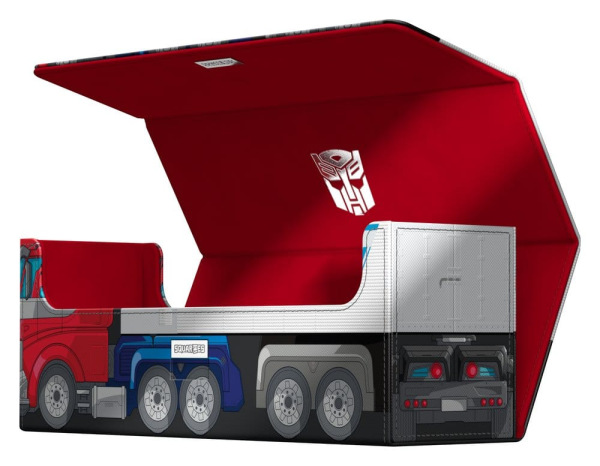 Squaroes Collectors Case 400 Squaroe Transformers - Optimus Prime Truck 3