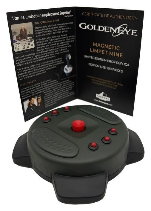 James Bond Prop Replica 1/1 GoldenEye Magnetic Limpet Mine 33 cm Limited Edition 2