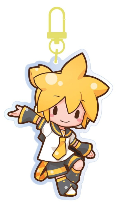 Hatsune Miku Key Chain Kagamine Len Kawaii