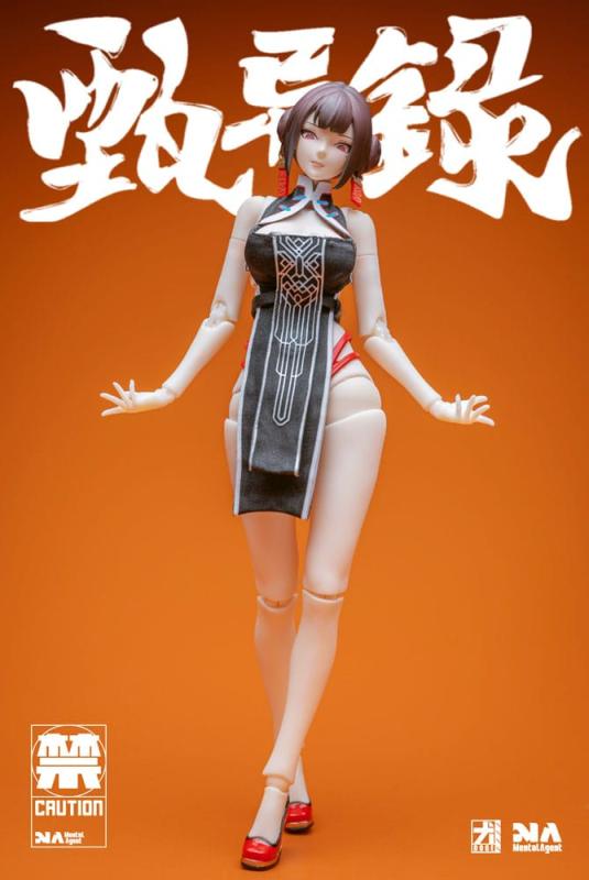 Original Character Action Action Figure 1/10 Zhen Yi Lu Lin Fengjiao 18 cm