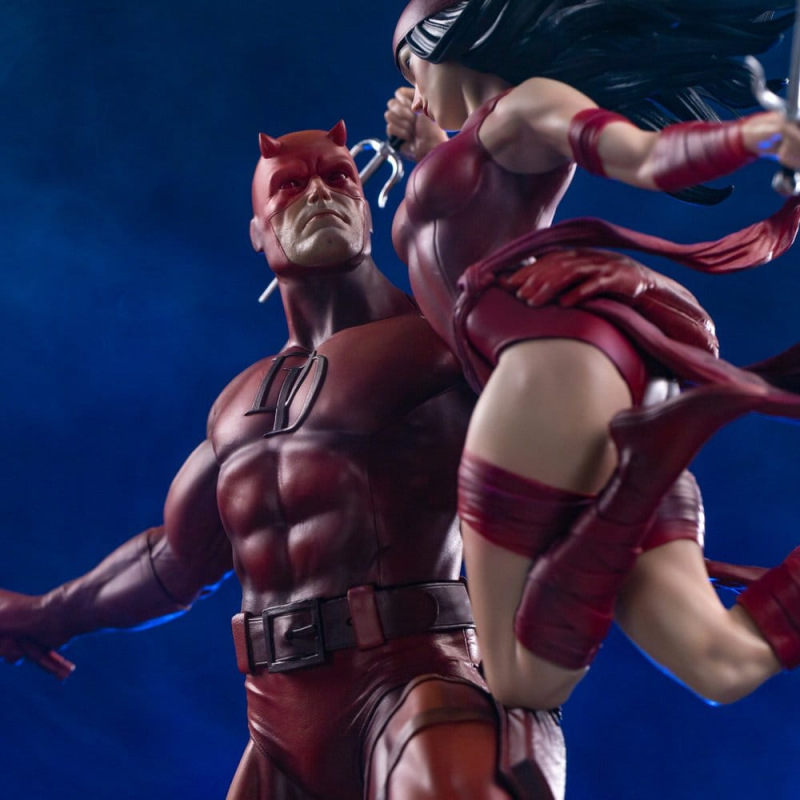 Marvel Comics Diorama 1/6 Daredevil & Elektra 12