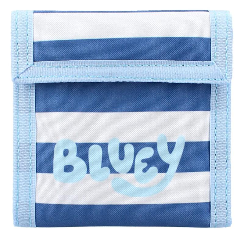 Bluey Wallet Black Bluey Jump Into Fun 2