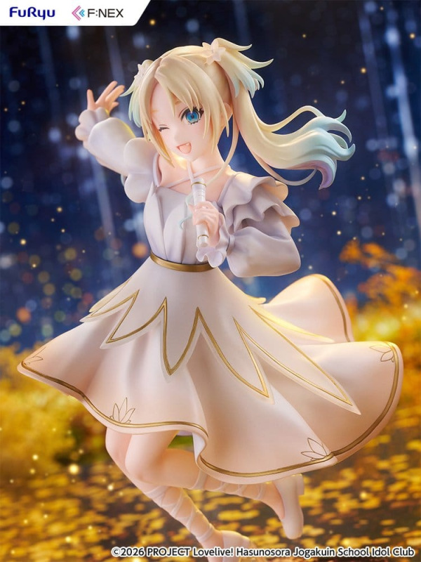 Love Live! Hasunosora Girls' High School Idol Club F:NEX PVC Figure 1/7 Rurino Osawa 22 cm 10